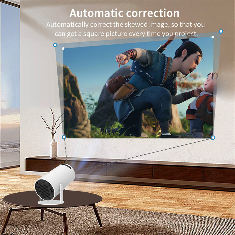 Portable 4k Projector