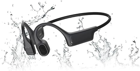 Bone Conduction Swimming Earphone Bluetooth Wireless IPX8 Waterproof 32GB MP3 Player Hifi Headphone with Mic Headset