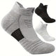 5 Pairs Marathon Compression Socks For Outdoor Fitness And Sports, Thin And Breathable Short Socks