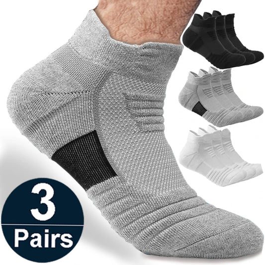 Anti-slip Football Cotton Sock Soccer Basketball Sport Socks Breathable Deodorous - Beri Collection 