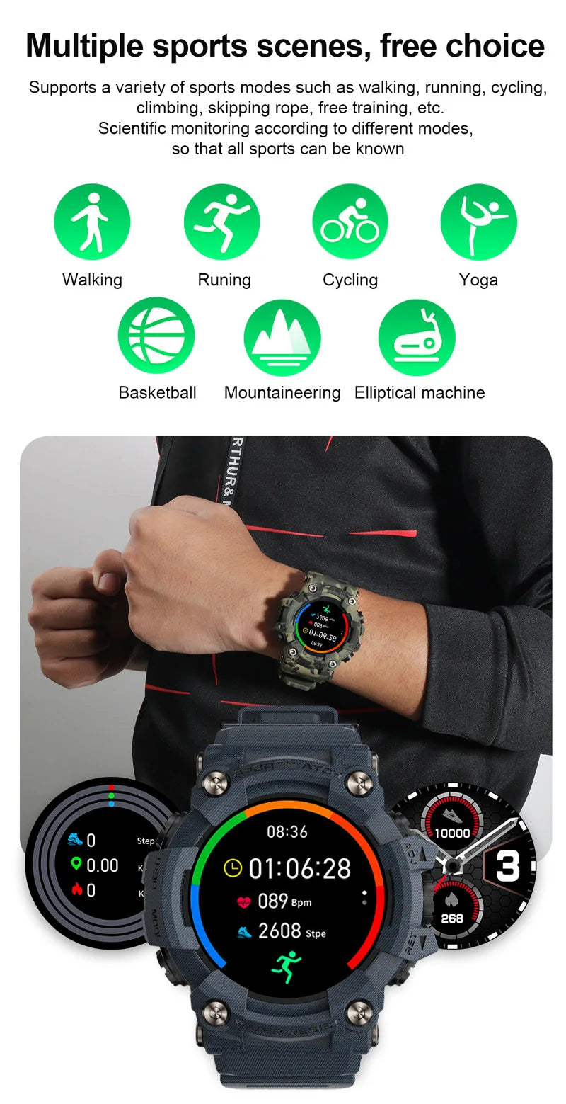 Fitness Tracker Alpha Smartwatch