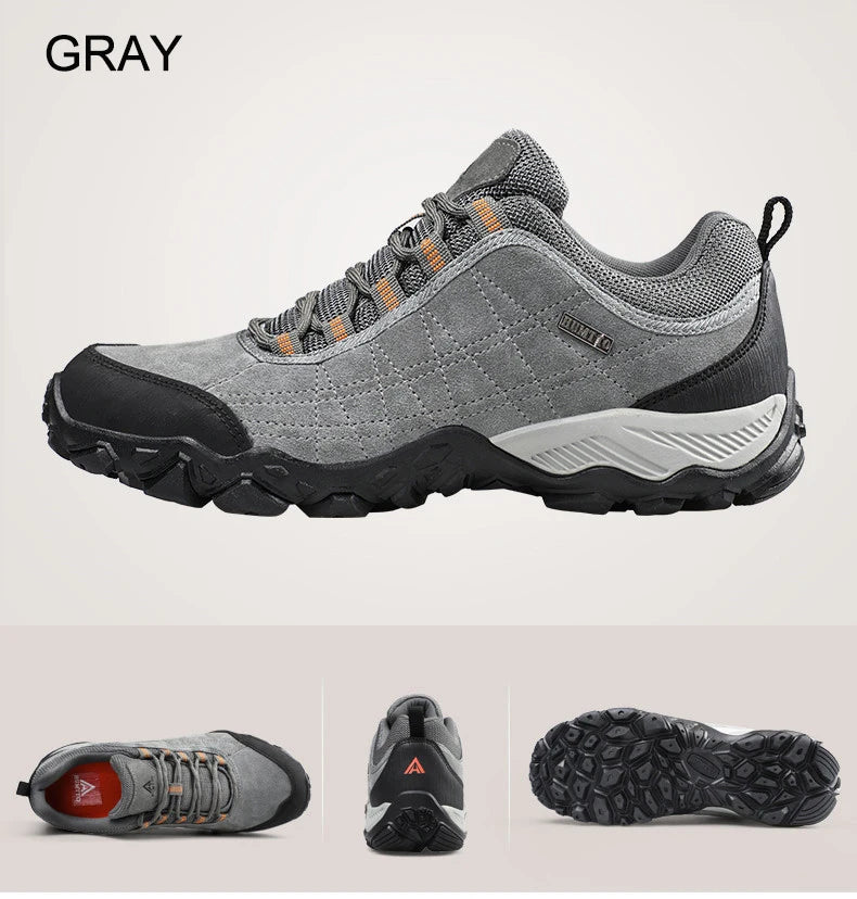 Humtto Summer Hiking Shoes Outdoor Walking Sneakers for Men Climbing Sport Women Men's Shoes Trekking Hunting Female Mens Shoes