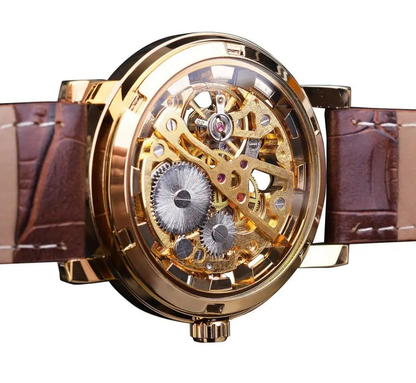  Mechanical Skeleton Watch