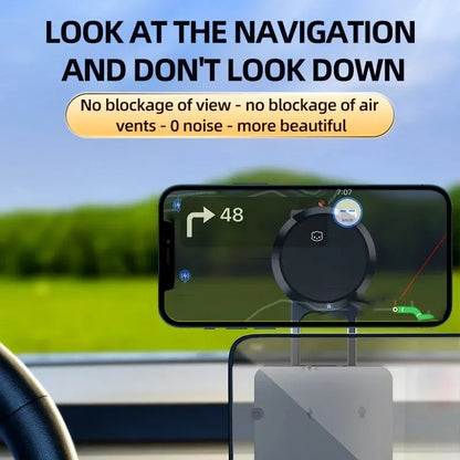 Levitation Screen Alloy Dashboard Magnet Car Mount Smartphone Mobile Support In Car Bracket