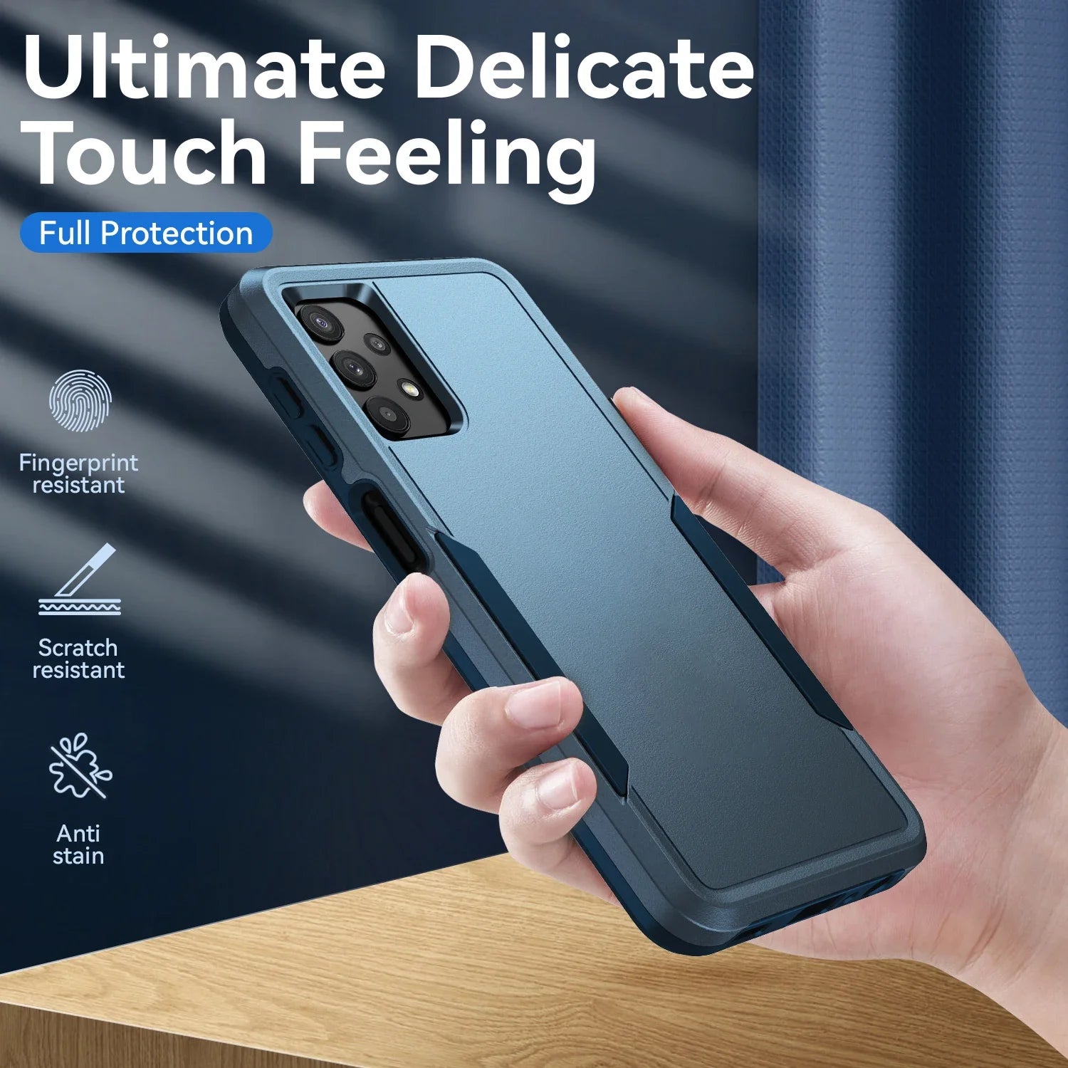 Hard Protective Case for Samsung Galaxy S23 FE S22 S24 Ultra