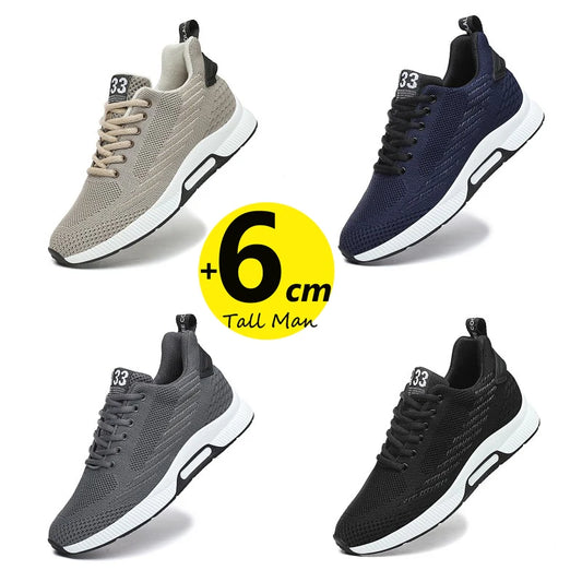 Men Height Increase Elevator Shoes - Beri Collection 