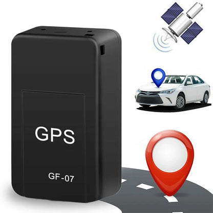 GPS Tracker Strong Magnetic Car Tracking Anti-Lost Anti-Theft Equipment Mini Portable Precise Positioning GPS Locator - Beri Collection 