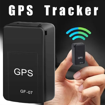 GPS Tracker Strong Magnetic Car Tracking Anti-Lost Anti-Theft Equipment Mini Portable Precise Positioning GPS Locator - Beri Collection 