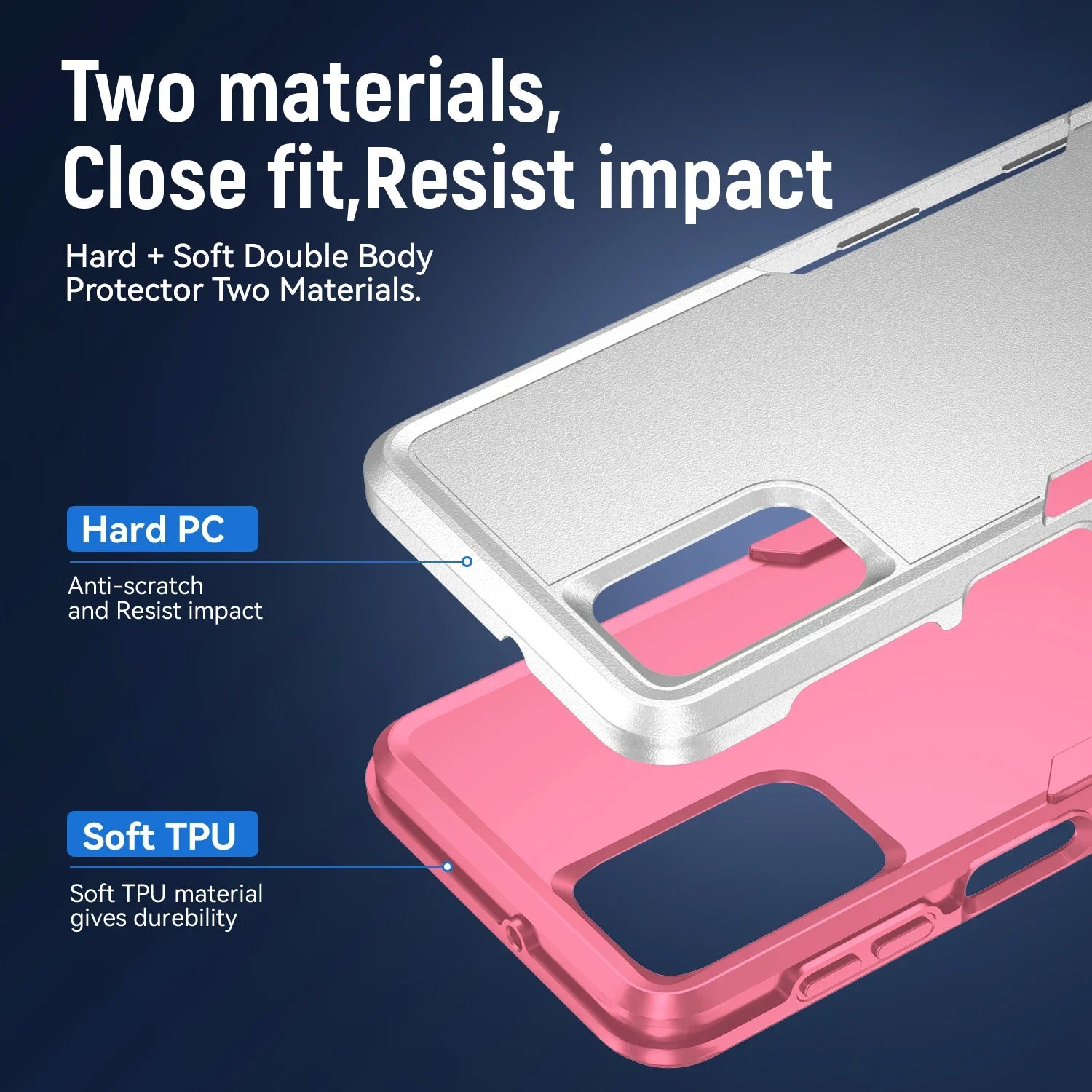 Hard Protective Case for Samsung Galaxy S23 FE S22 S24 Ultra