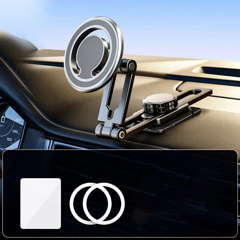 Levitation Screen Alloy Dashboard Magnet Car Mount Smartphone Mobile Support In Car Bracket