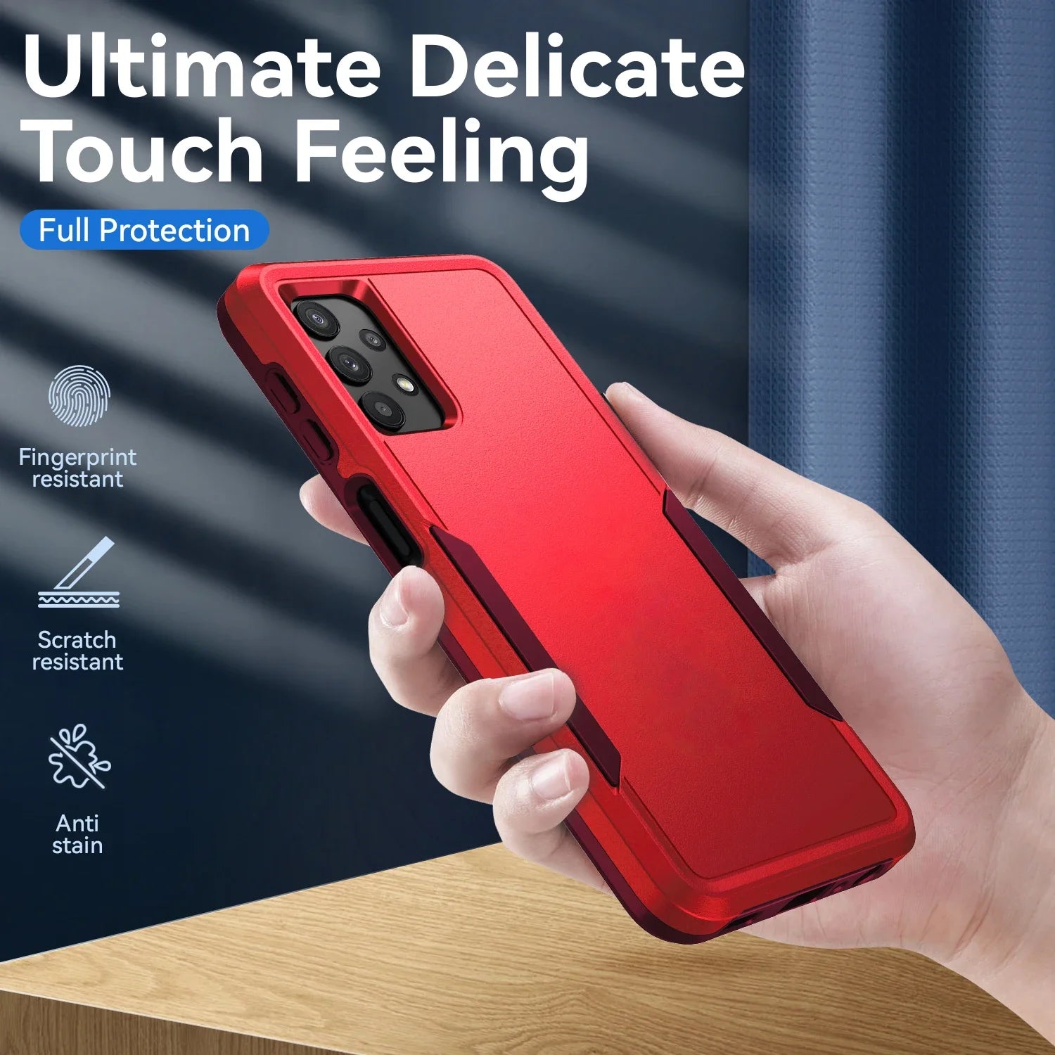 Hard Protective Case for Samsung Galaxy S23 FE S22 S24 Ultra