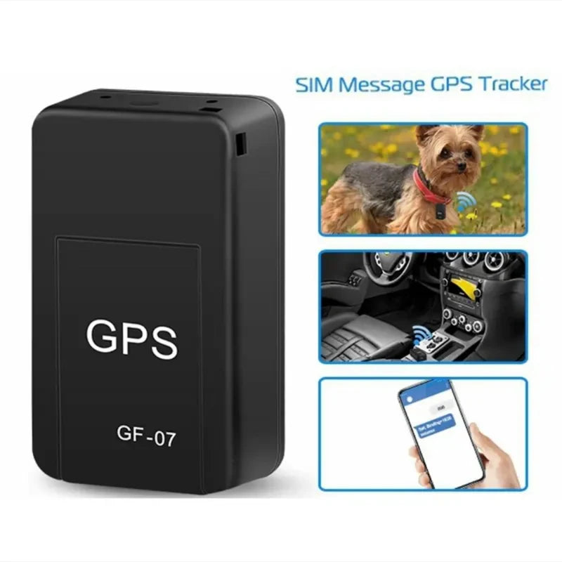 GPS Tracker Strong Magnetic Car Tracking Anti-Lost Anti-Theft Equipment Mini Portable Precise Positioning GPS Locator - Beri Collection 