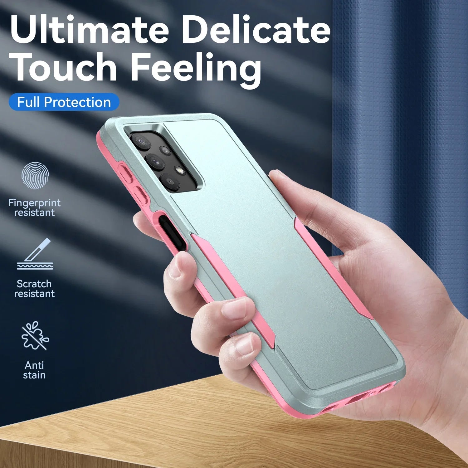 Hard Protective Case for Samsung Galaxy S23 FE S22 S24 Ultra