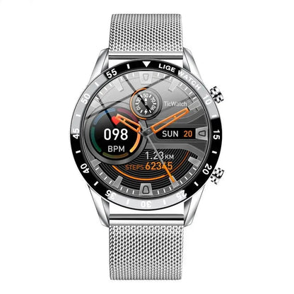 Luxury Full Circle Touch Screen Men Smart Watch