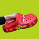 Disney-McQueen Pixar cartoon clogs casual sandals for teens