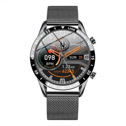 Luxury Full Circle Touch Screen Men Smart Watch