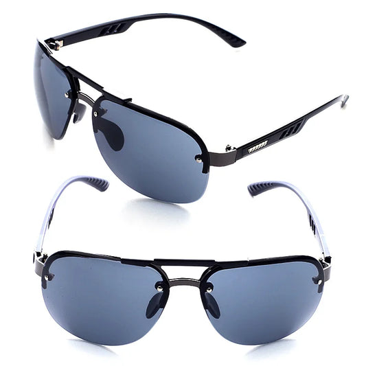 Sunglasses UV 400 Vintage Punk Rimless Rectangle Men Fashion Glasses Trendy Small Frame Sun Glasses Frameless Eyewear