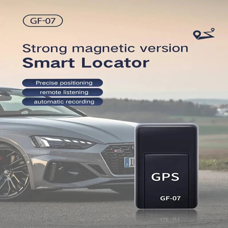 GPS Tracker Strong Magnetic Car Tracking Anti-Lost Anti-Theft Equipment Mini Portable Precise Positioning GPS Locator - Beri Collection 