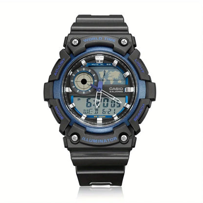 AE-1000W/1500W/1100WSports Watch Multifunctional Guide Date Stopwatch Student Male Watch Outdoor Waterproof Male Digital