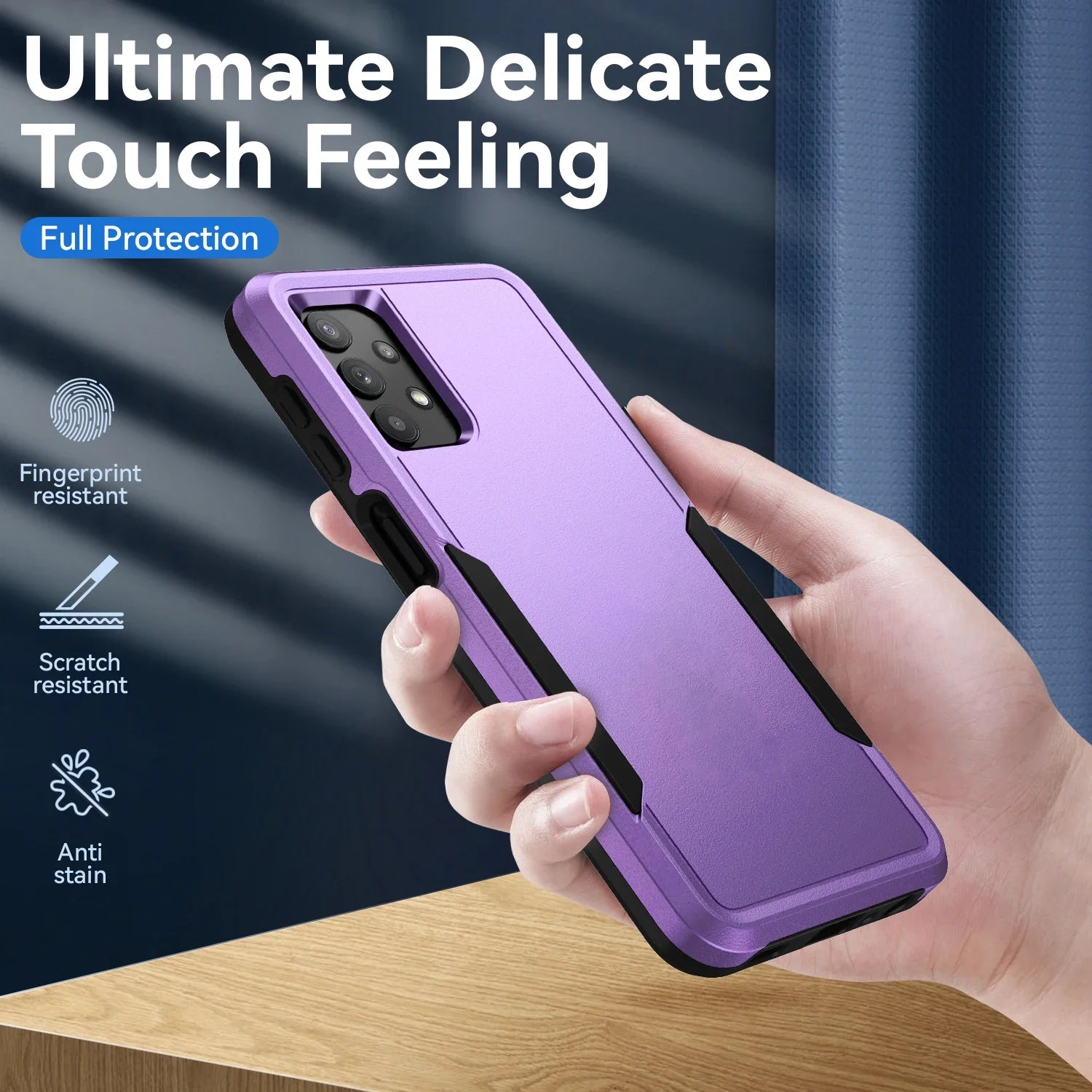 Hard Protective Case for Samsung Galaxy S23 FE S22 S24 Ultra