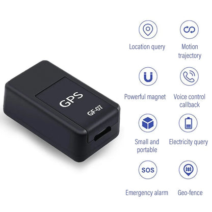 GPS Tracker Strong Magnetic Car Tracking Anti-Lost Anti-Theft Equipment Mini Portable Precise Positioning GPS Locator - Beri Collection 