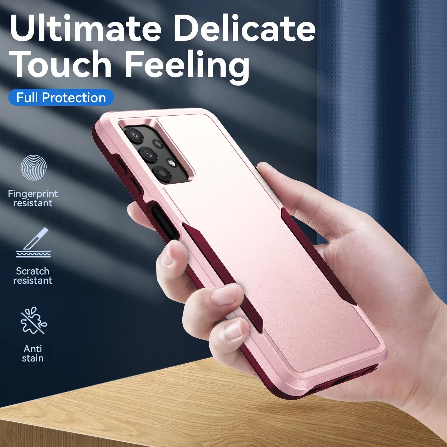 Hard Protective Case for Samsung Galaxy S23 FE S22 S24 Ultra