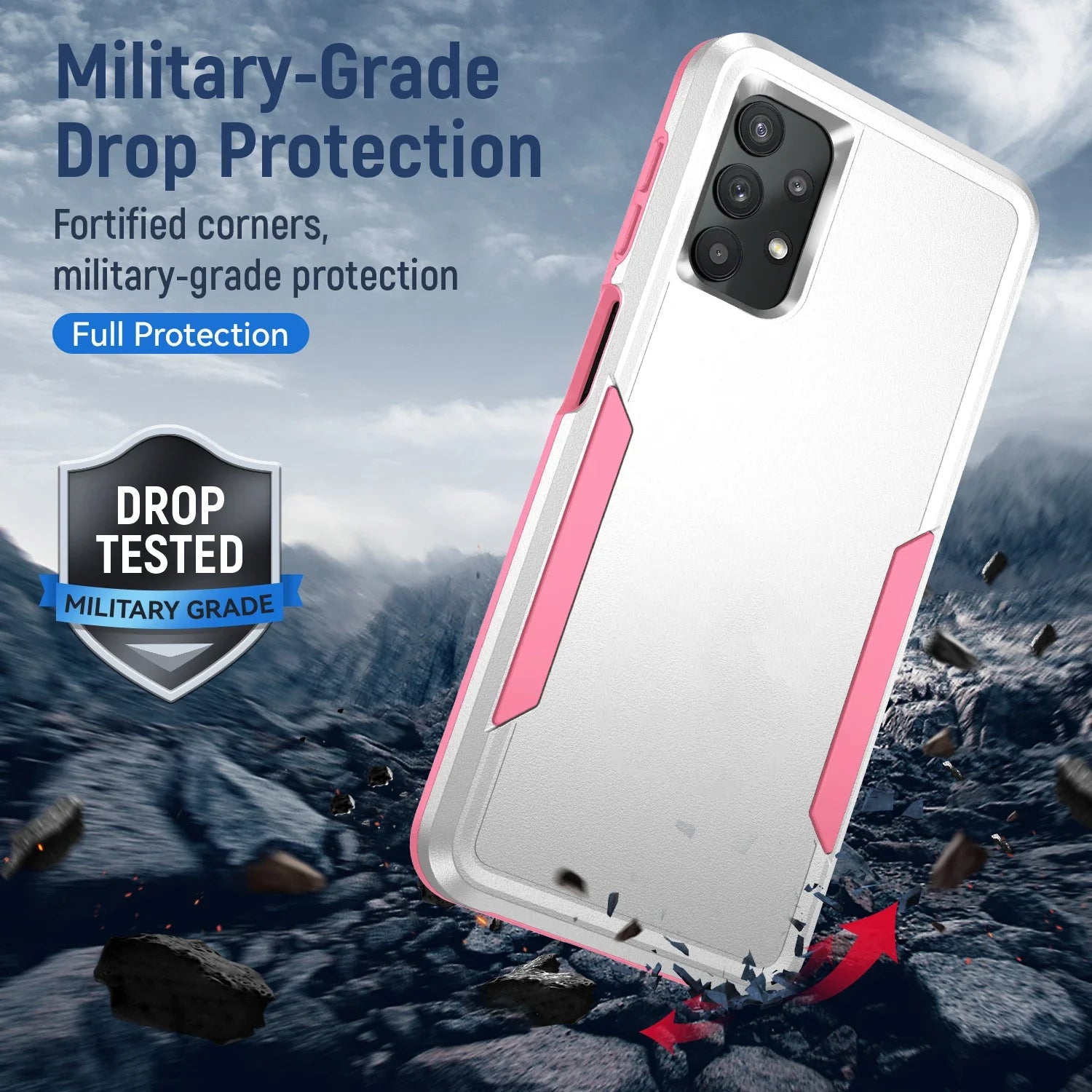 Hard Protective Case for Samsung Galaxy S23 FE S22 S24 Ultra