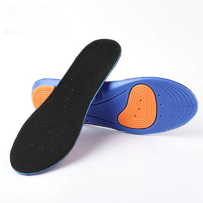 Orthopedic Insole Unisex Outdoor Hiking Travel Essentials X/o Leg Correction Flat Arch Support Sports High Elastic Cushion