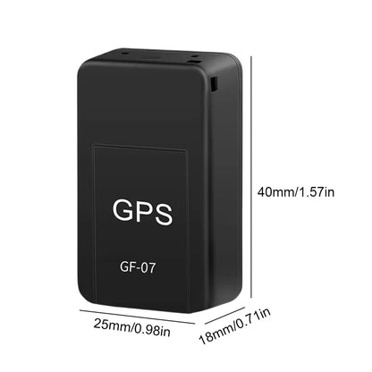 GPS Tracker Strong Magnetic Car Tracking Anti-Lost Anti-Theft Equipment Mini Portable Precise Positioning GPS Locator - Beri Collection 