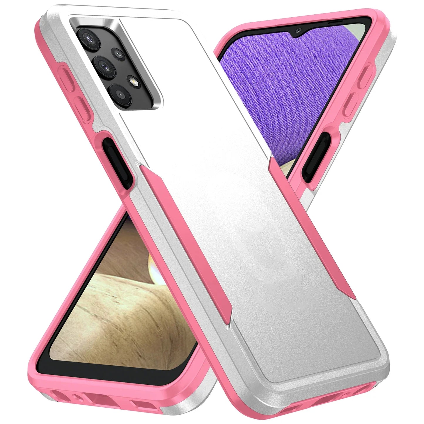 Samsung Galaxy A Series Hard Protective Matte Case