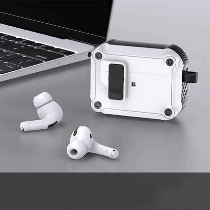 Security Lock Cover for AirPods Pro 2 3 Case for AirPods Pro2 Pro 2nd Gen 2023 Case Shockproof Cover Air Pods Pro airpods3 Funda - Beri Collection 