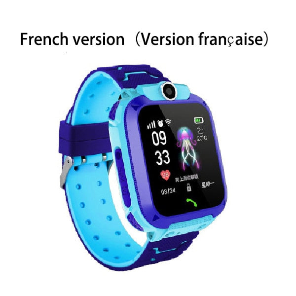 Children's Waterproof Watch