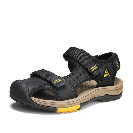 Men's Leather Casual Sandals Outdoor - Beri Collection 