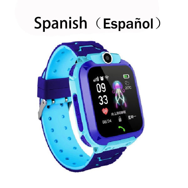 Children's Waterproof Watch