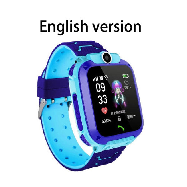 Children's Waterproof Watch