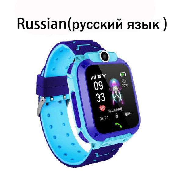 Children's Waterproof Watch