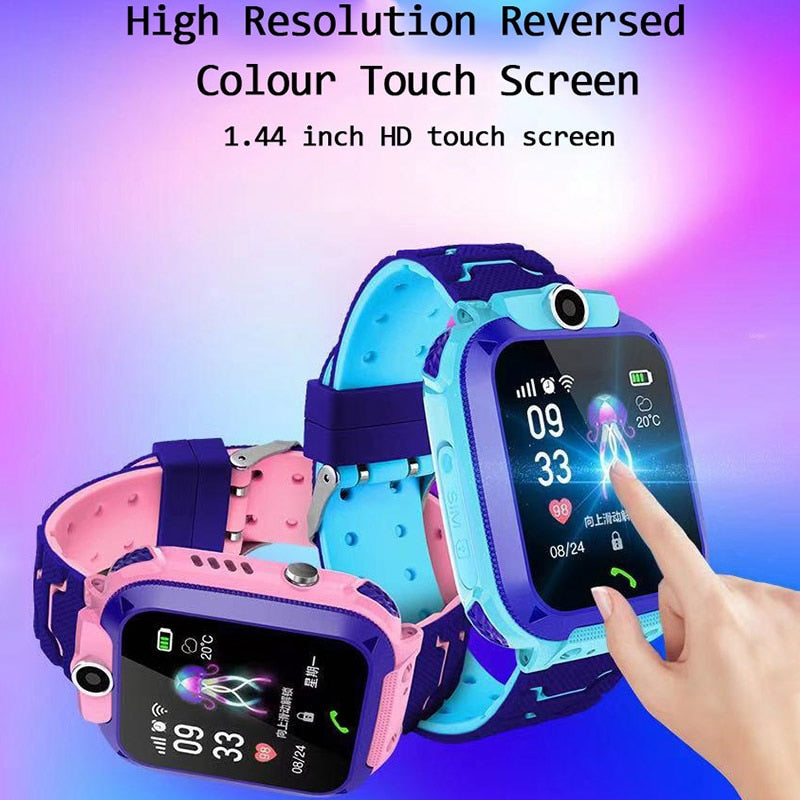 Children's Waterproof Watch