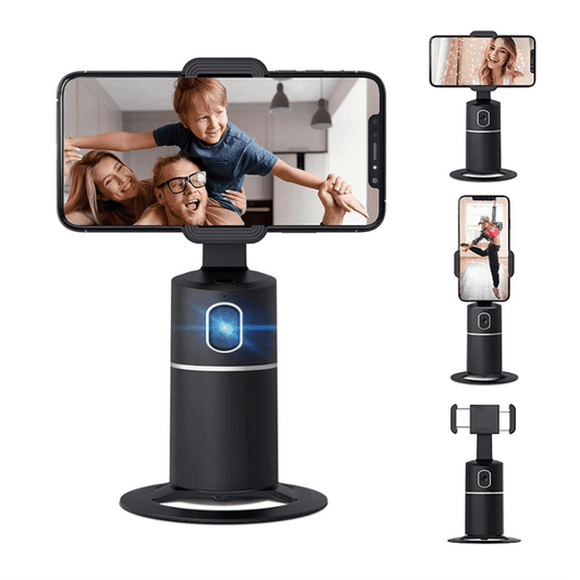 AI Smart Selfie 360° Tracker - Beri Collection 