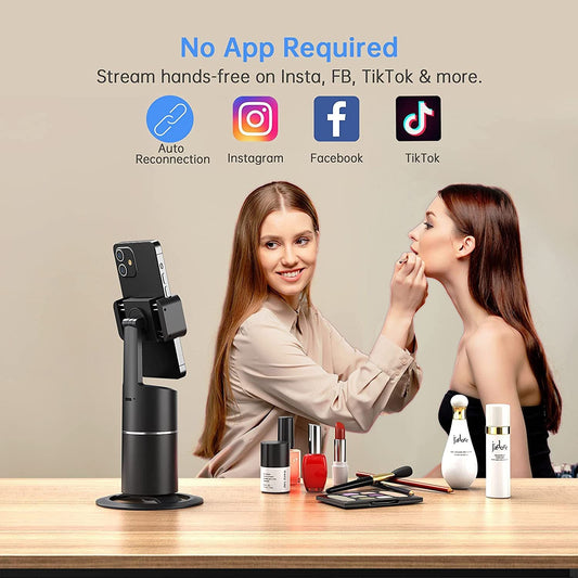 AI Smart Selfie 360° Tracker - Beri Collection 