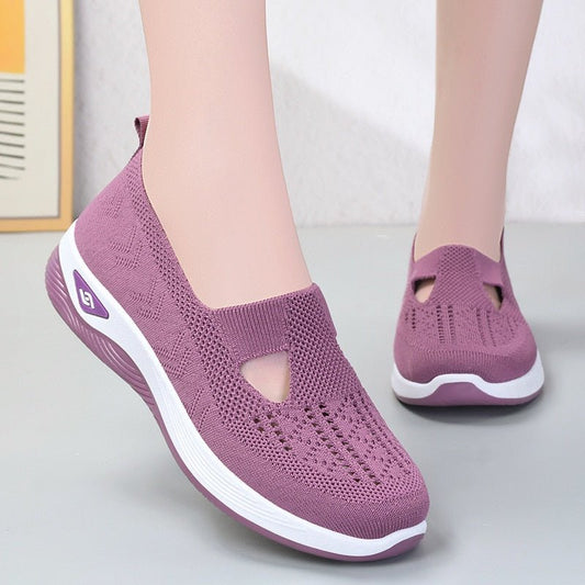 Mesh Breathable Women's Sneakers - Beri Collection 