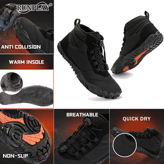 Outdoor Hiking Snow Boots - Beri Collection 