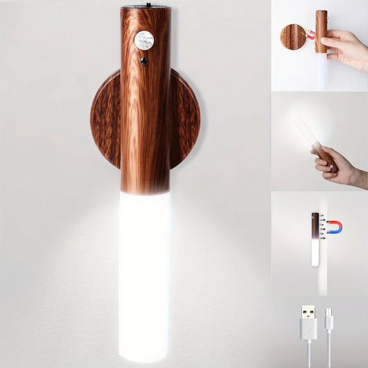 Wood Motion Sensor Light - Beri Collection 