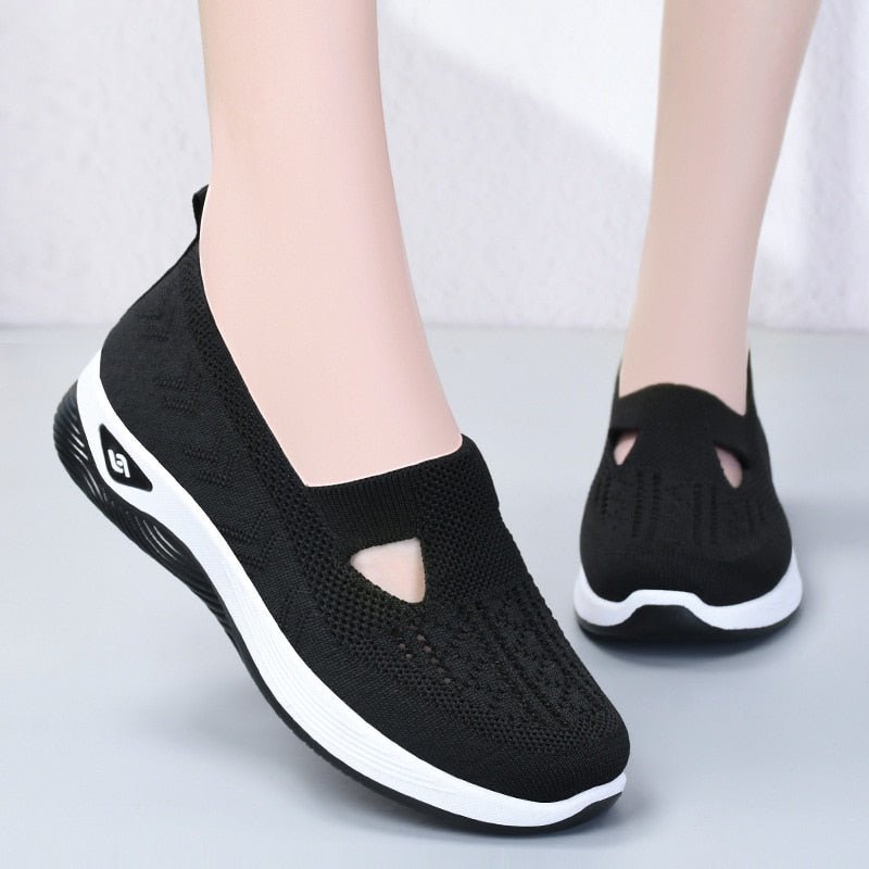 Mesh Breathable Women's Sneakers