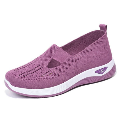 Mesh Breathable Women's Sneakers - Beri Collection 