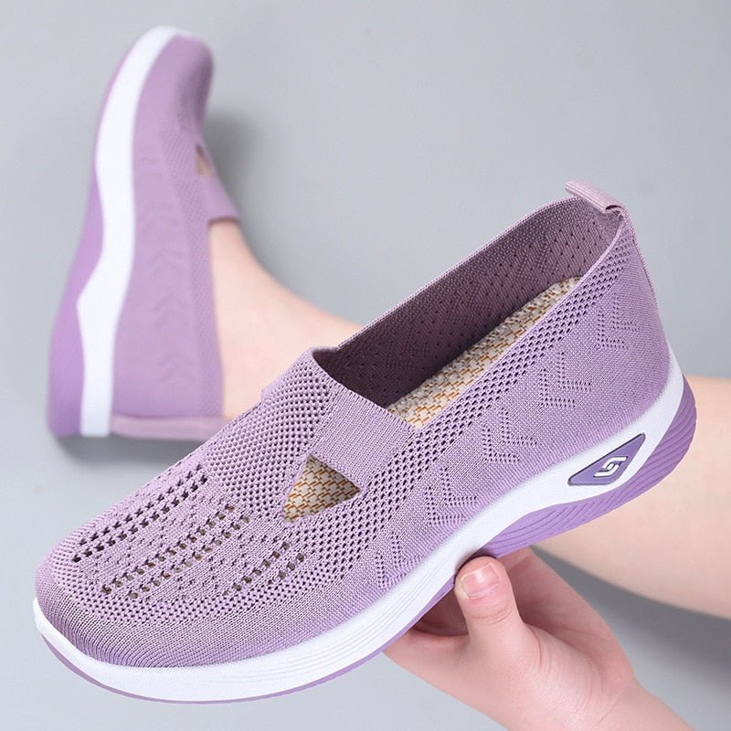 Mesh Breathable Women's Sneakers