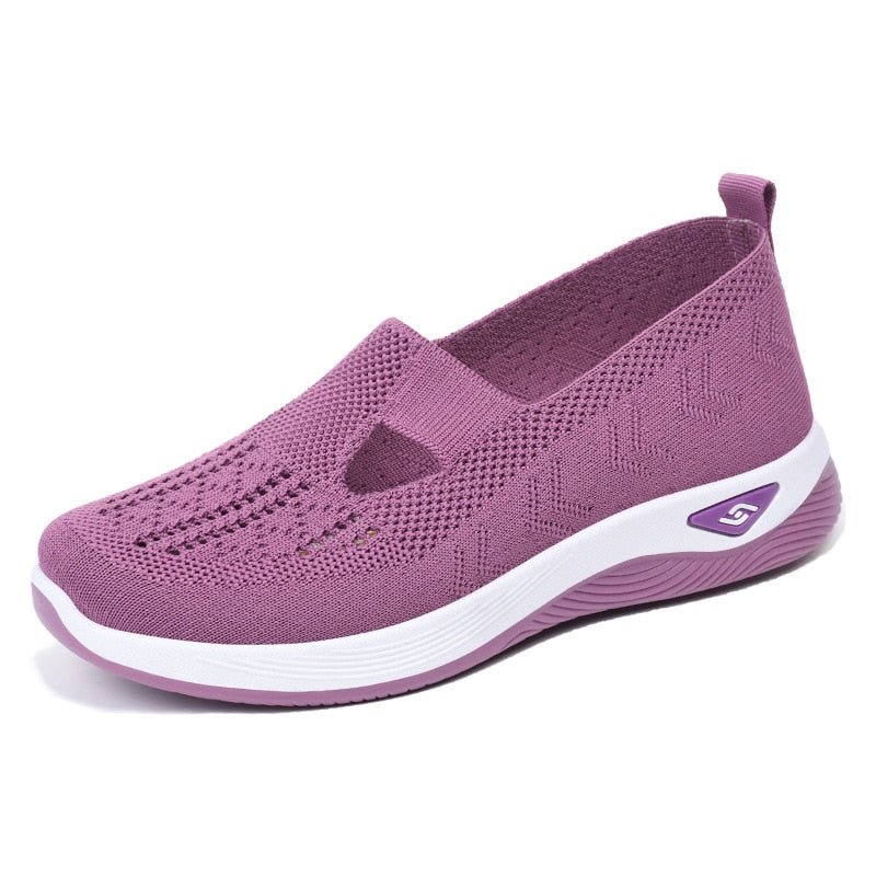 Mesh Breathable Women's Sneakers - Beri Collection 